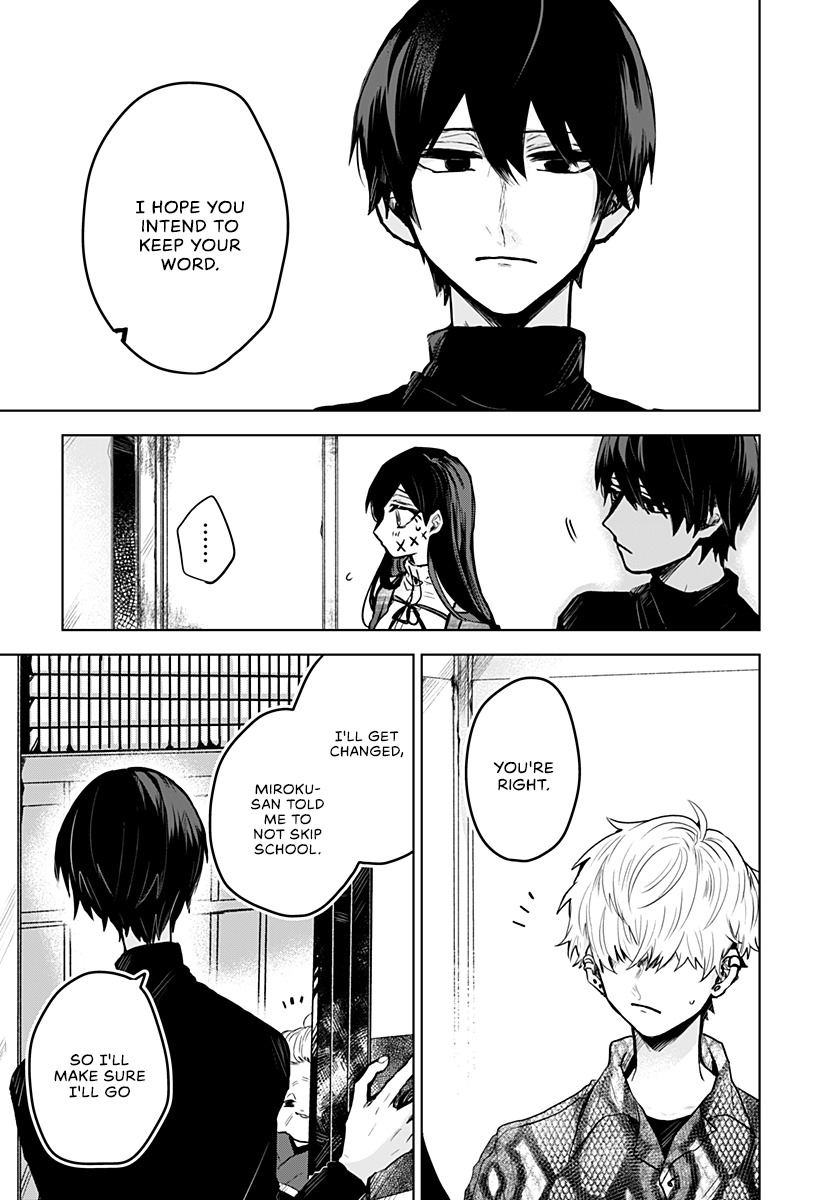 Kuchi ga Saketemo Kimi ni wa (2020) Chapter 4 page 12 - Chapter 4