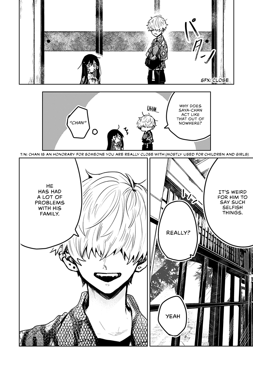 Kuchi ga Saketemo Kimi ni wa (2020) Chapter 4 page 13 - Chapter 4