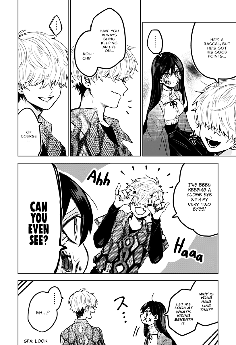 Kuchi ga Saketemo Kimi ni wa (2020) Chapter 4 page 15 - Chapter 4