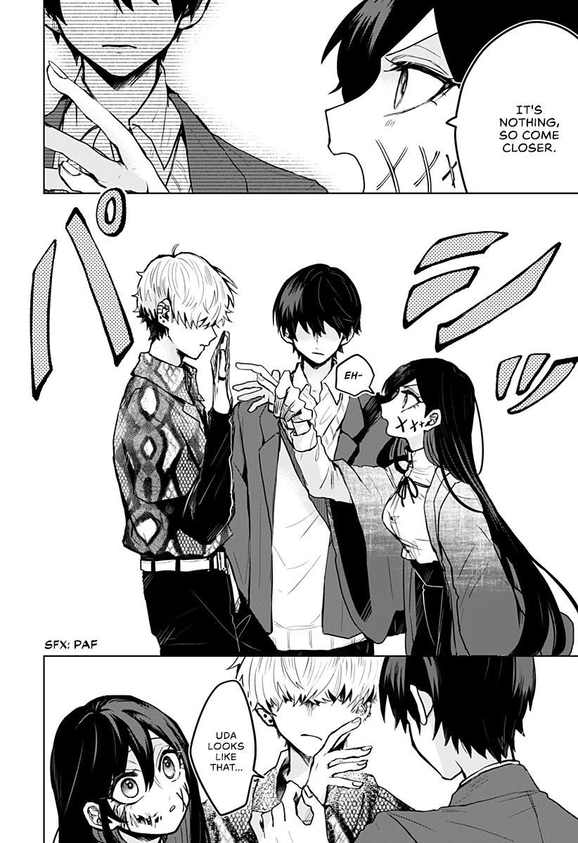 Kuchi ga Saketemo Kimi ni wa (2020) Chapter 4 page 17 - Chapter 4