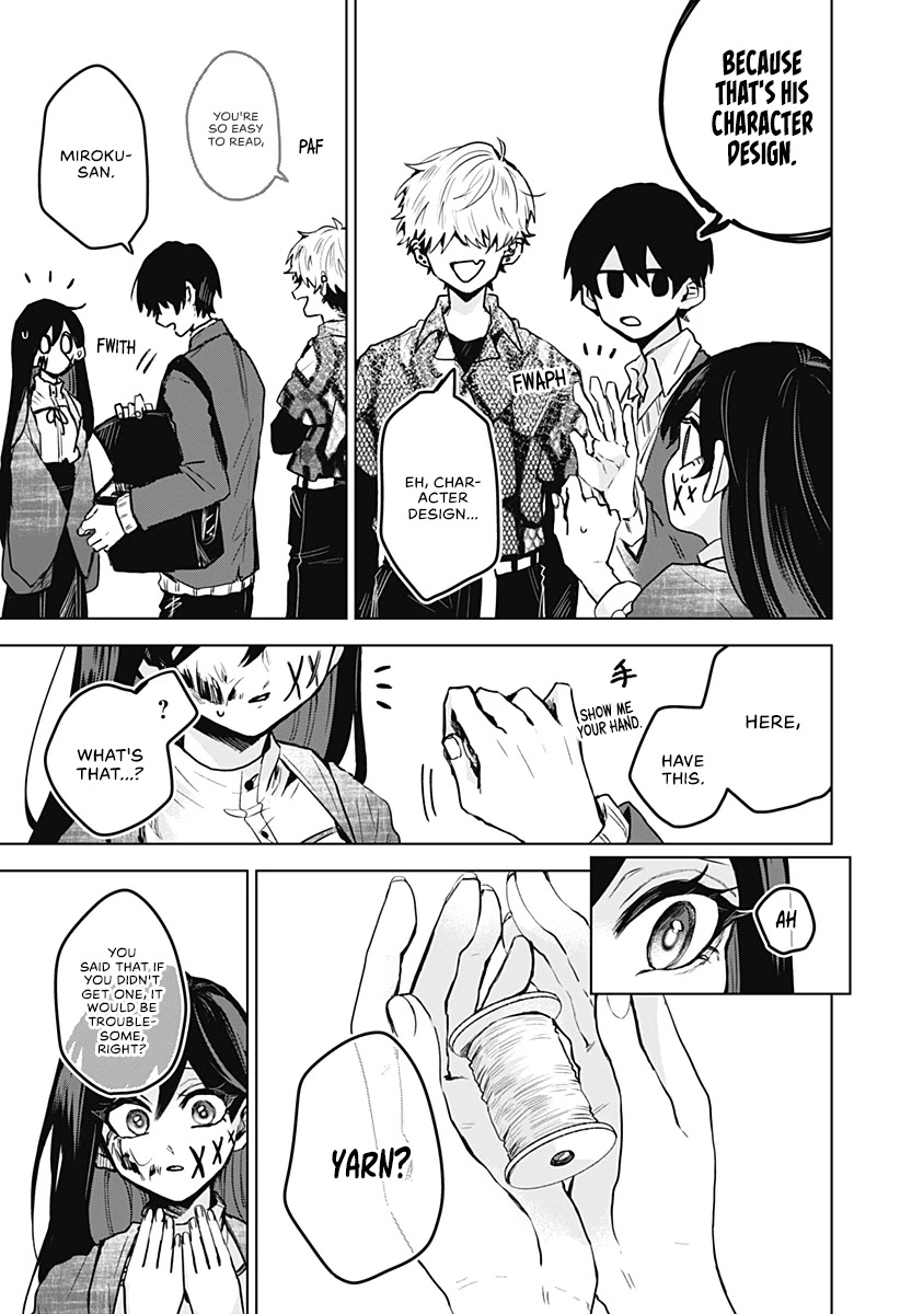 Kuchi ga Saketemo Kimi ni wa (2020) Chapter 4 page 18 - Chapter 4