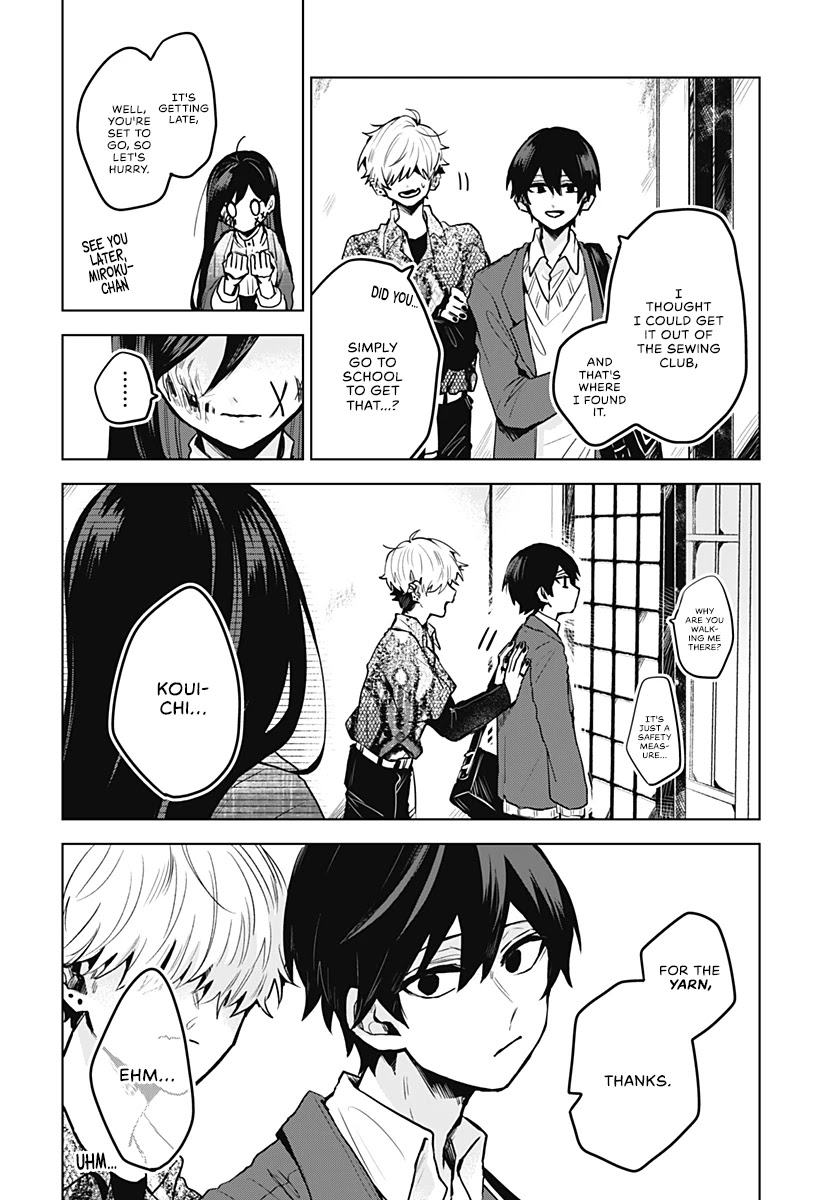 Kuchi ga Saketemo Kimi ni wa (2020) Chapter 4 page 19 - Chapter 4