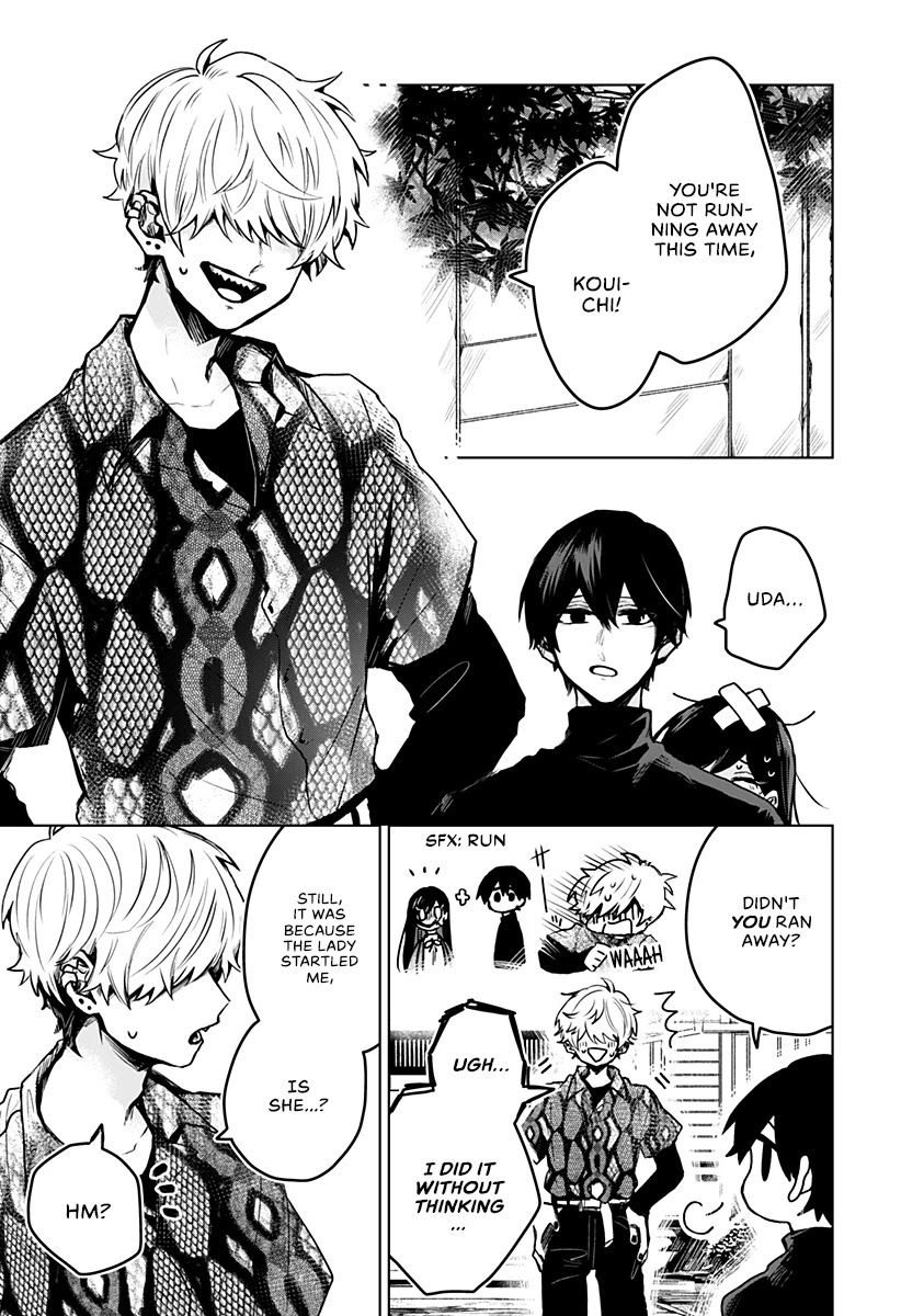 Kuchi ga Saketemo Kimi ni wa (2020) Chapter 4 page 2 - Chapter 4