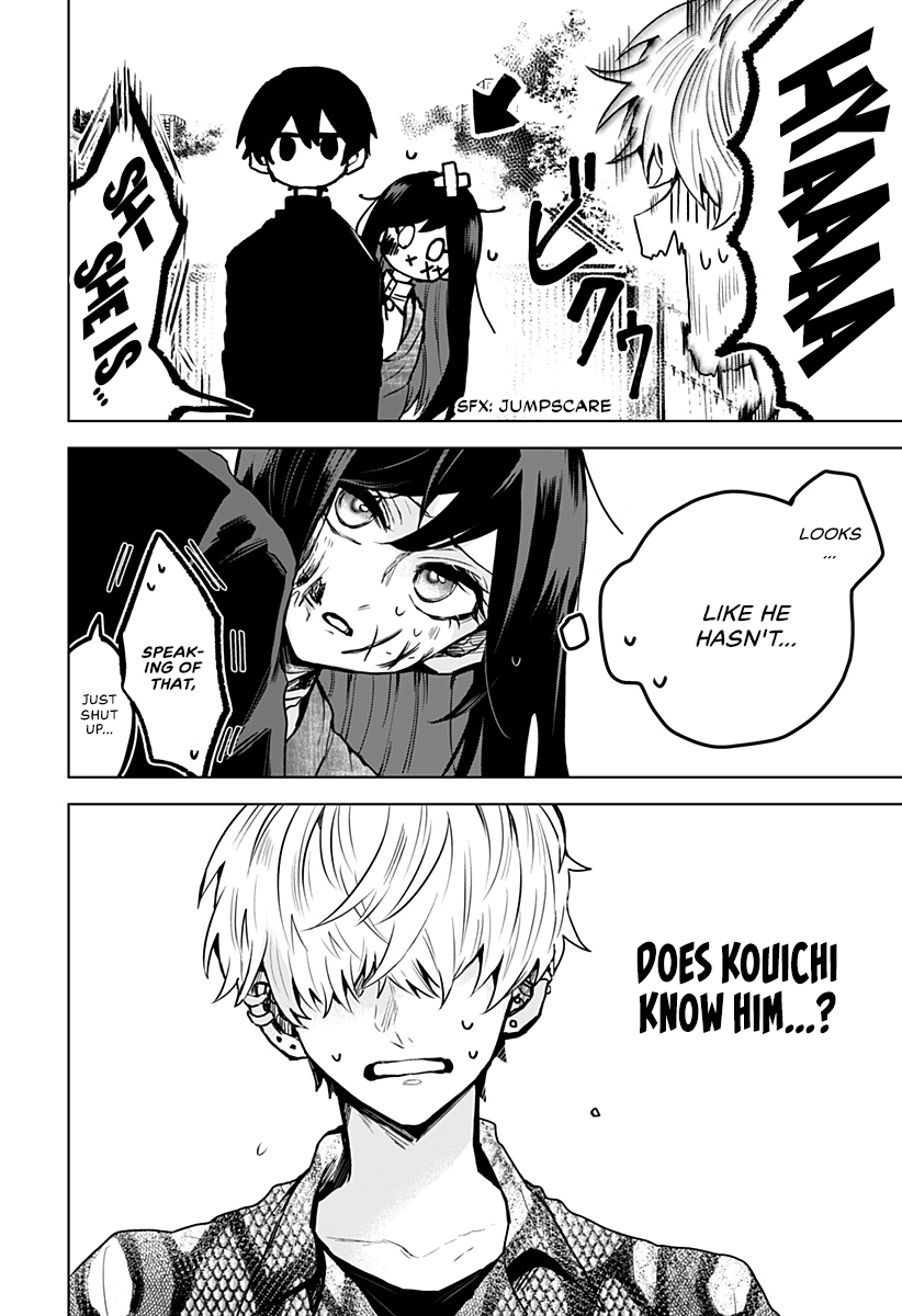 Kuchi ga Saketemo Kimi ni wa (2020) Chapter 4 page 3 - Chapter 4
