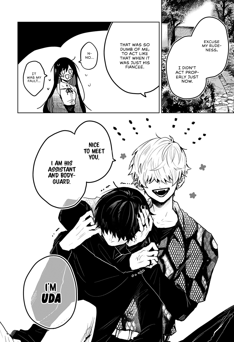 Kuchi ga Saketemo Kimi ni wa (2020) Chapter 4 page 5 - Chapter 4