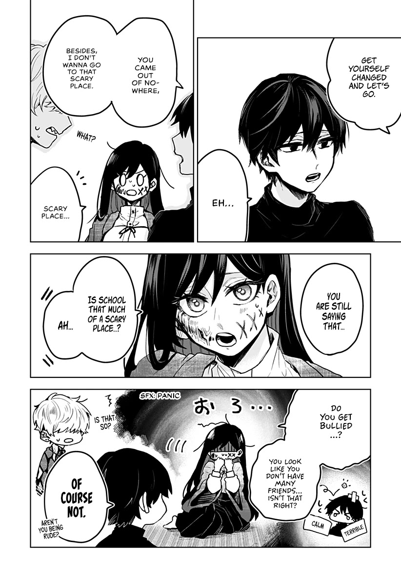 Kuchi ga Saketemo Kimi ni wa (2020) Chapter 4 page 7 - Chapter 4