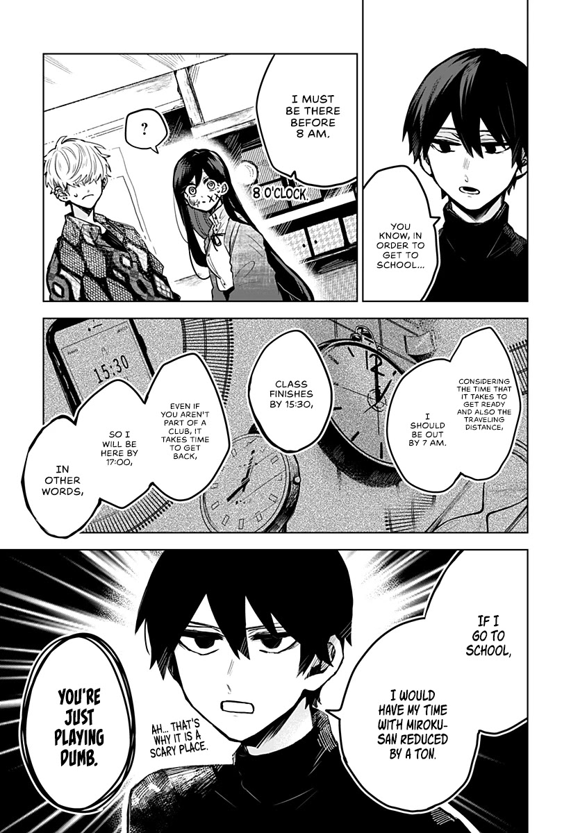 Kuchi ga Saketemo Kimi ni wa (2020) Chapter 4 page 8 - Chapter 4