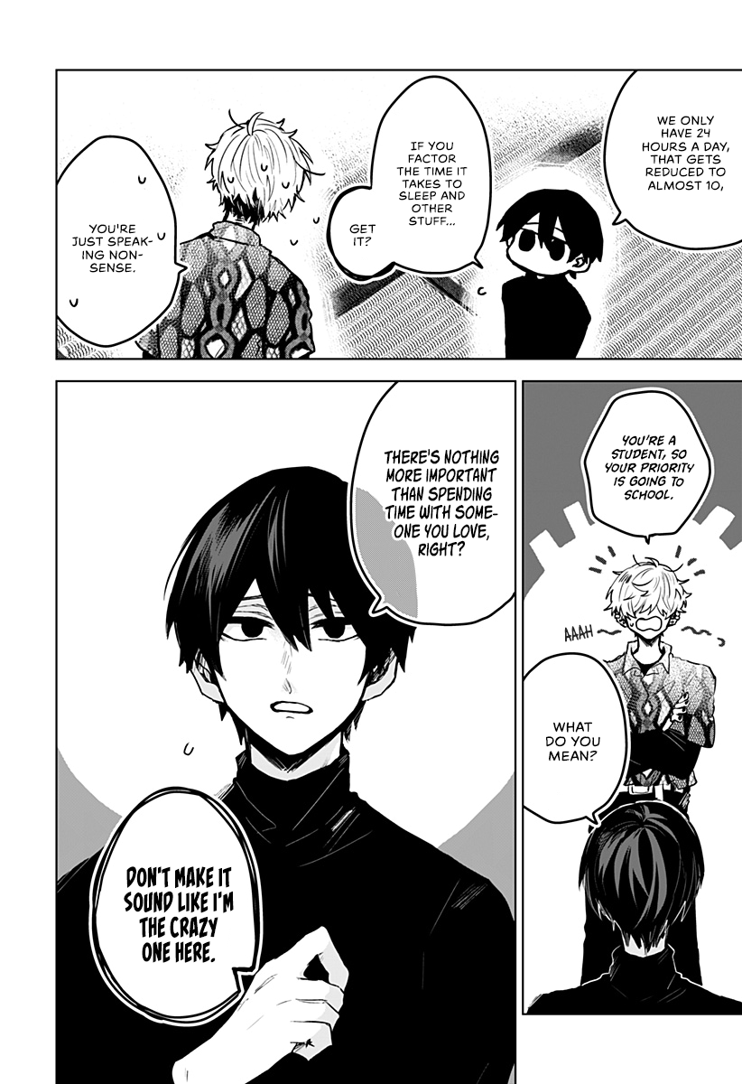 Kuchi ga Saketemo Kimi ni wa (2020) Chapter 4 page 9 - Chapter 4
