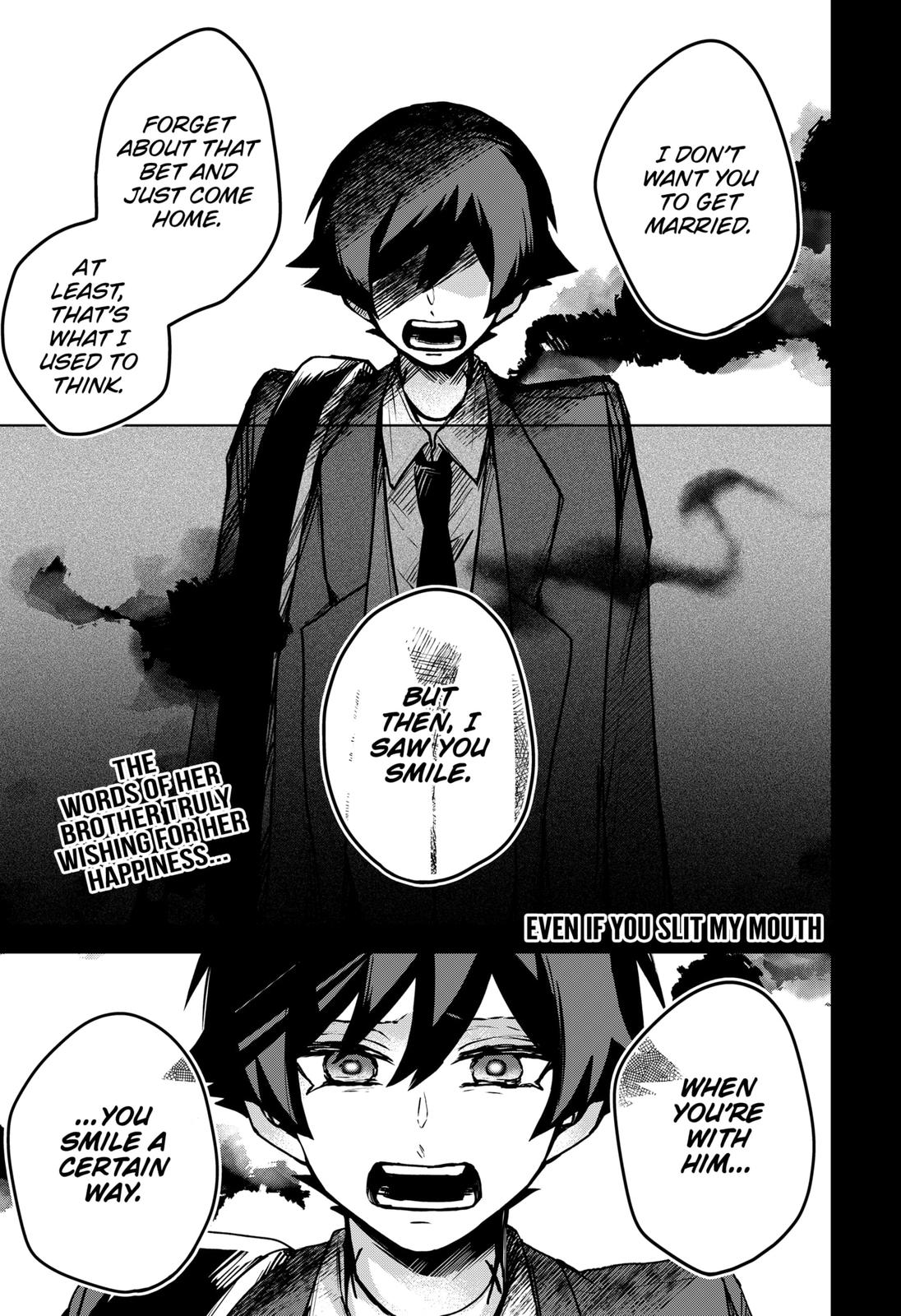 Kuchi ga Saketemo Kimi ni wa (2020) Chapter 40 page 1 - Chapter 40