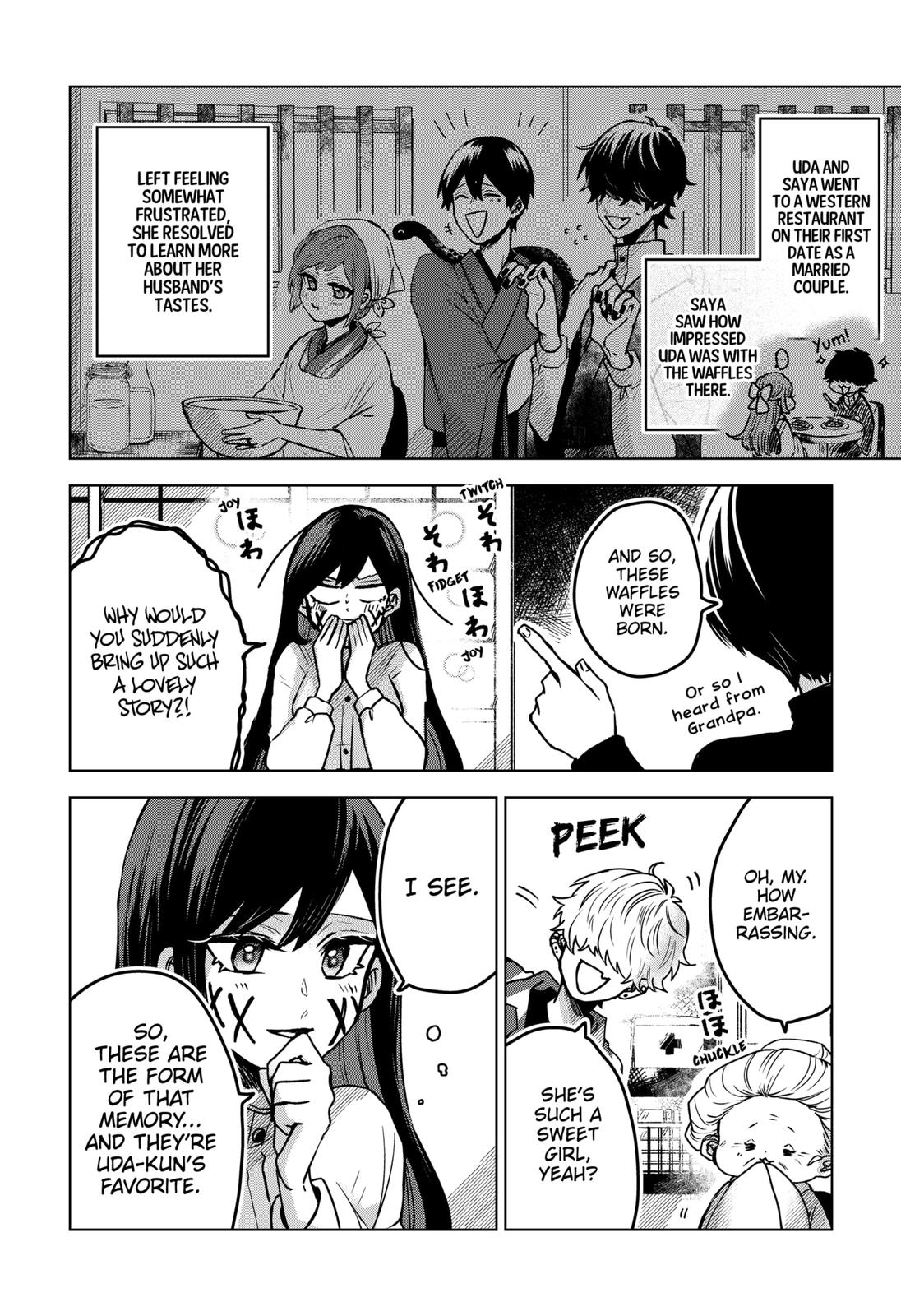 Kuchi ga Saketemo Kimi ni wa (2020) Chapter 40 page 10 - Chapter 40
