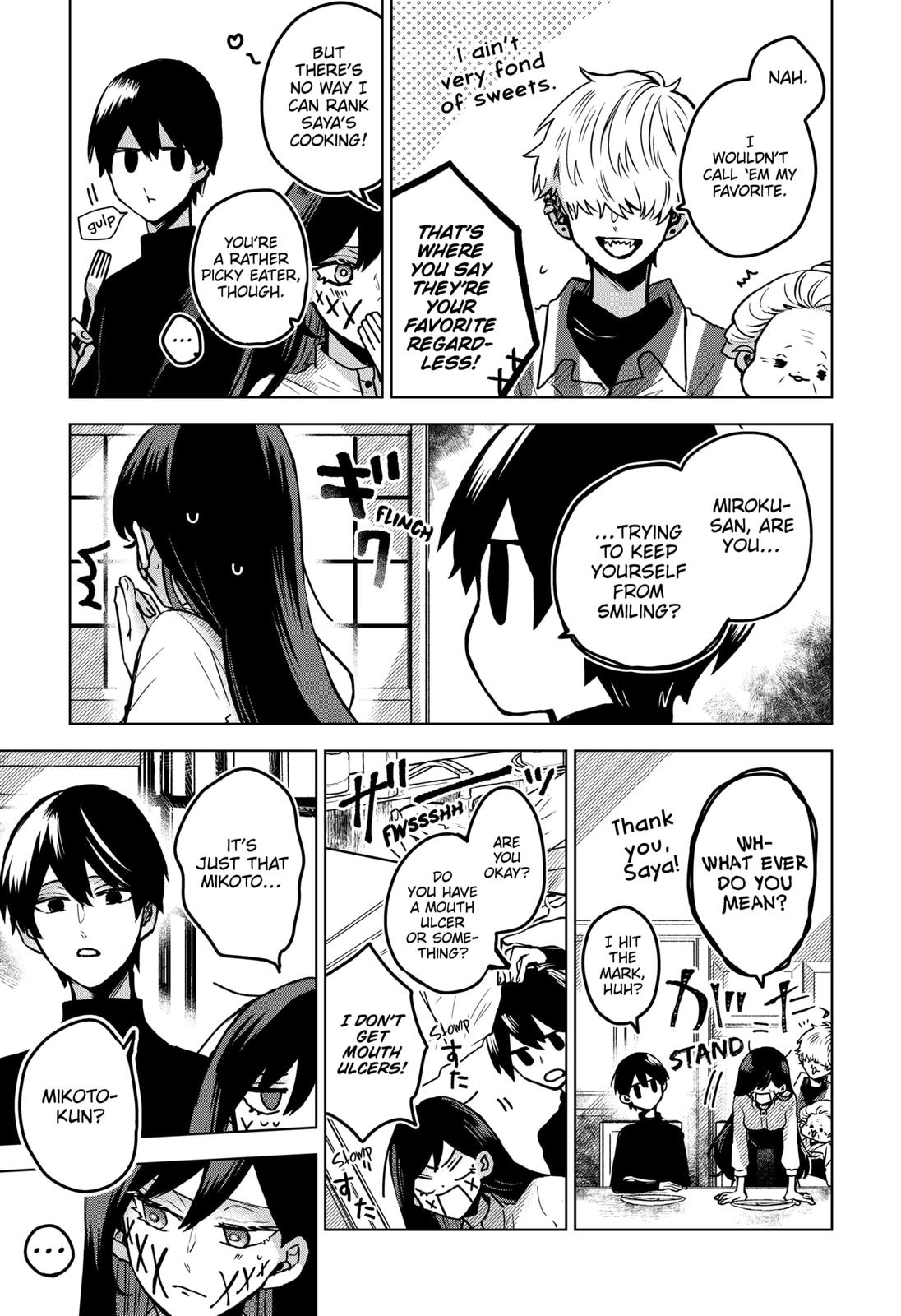 Kuchi ga Saketemo Kimi ni wa (2020) Chapter 40 page 11 - Chapter 40