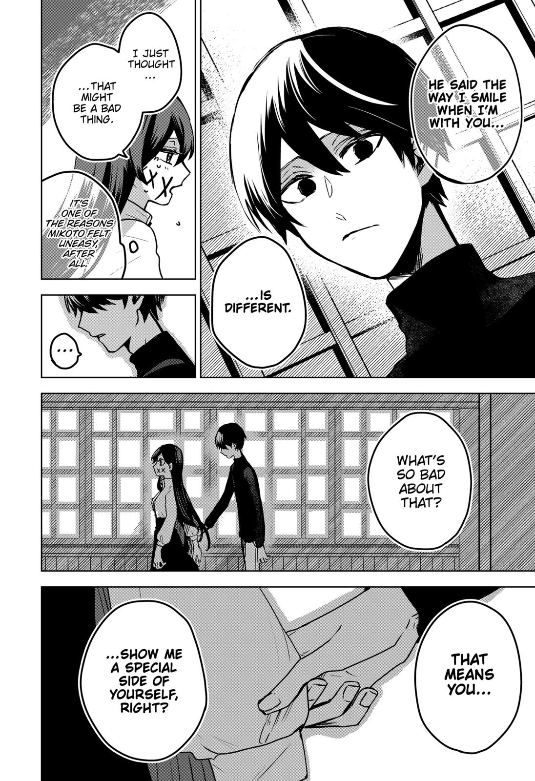 Kuchi ga Saketemo Kimi ni wa (2020) Chapter 40 page 12 - Chapter 40