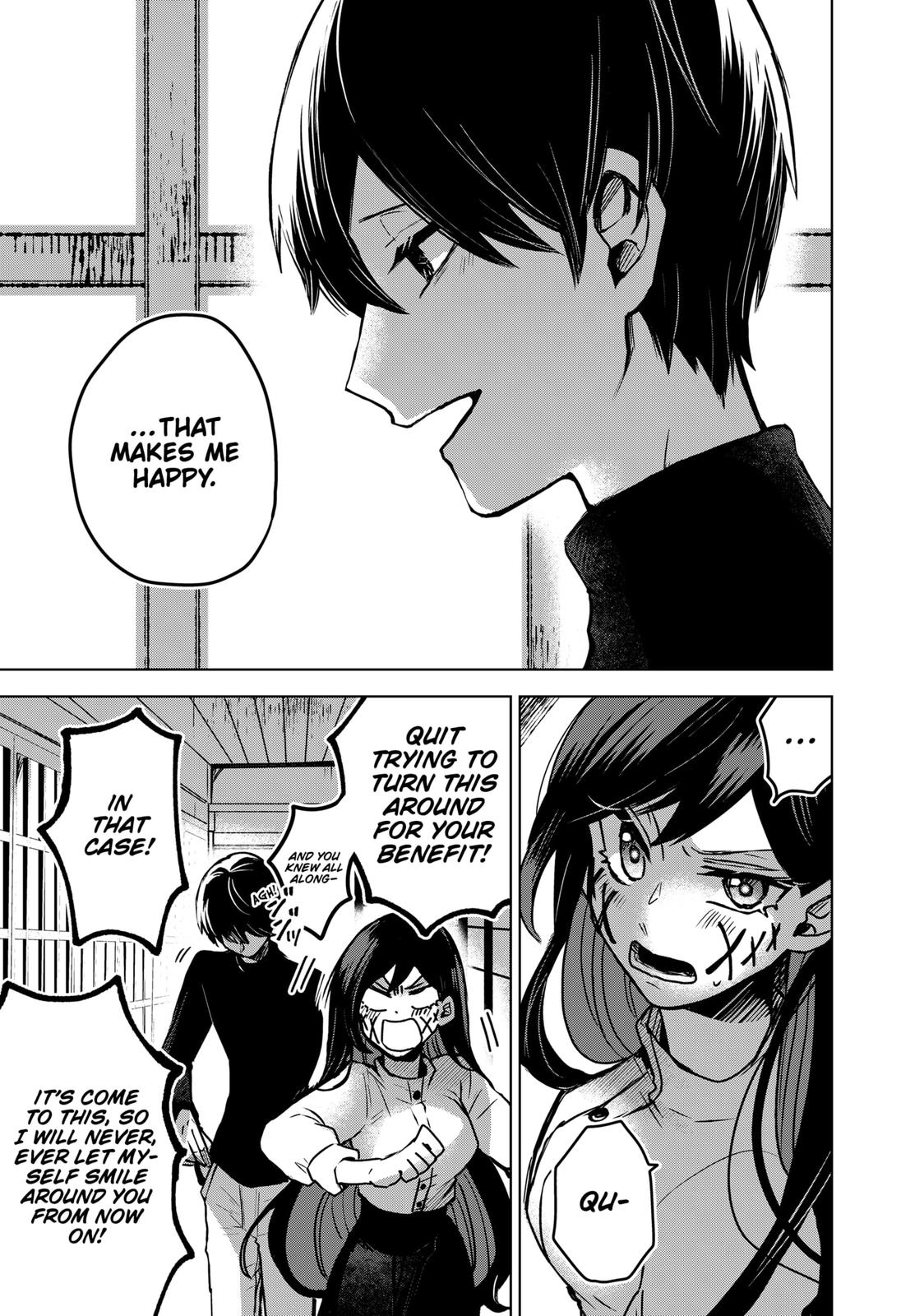 Kuchi ga Saketemo Kimi ni wa (2020) Chapter 40 page 13 - Chapter 40