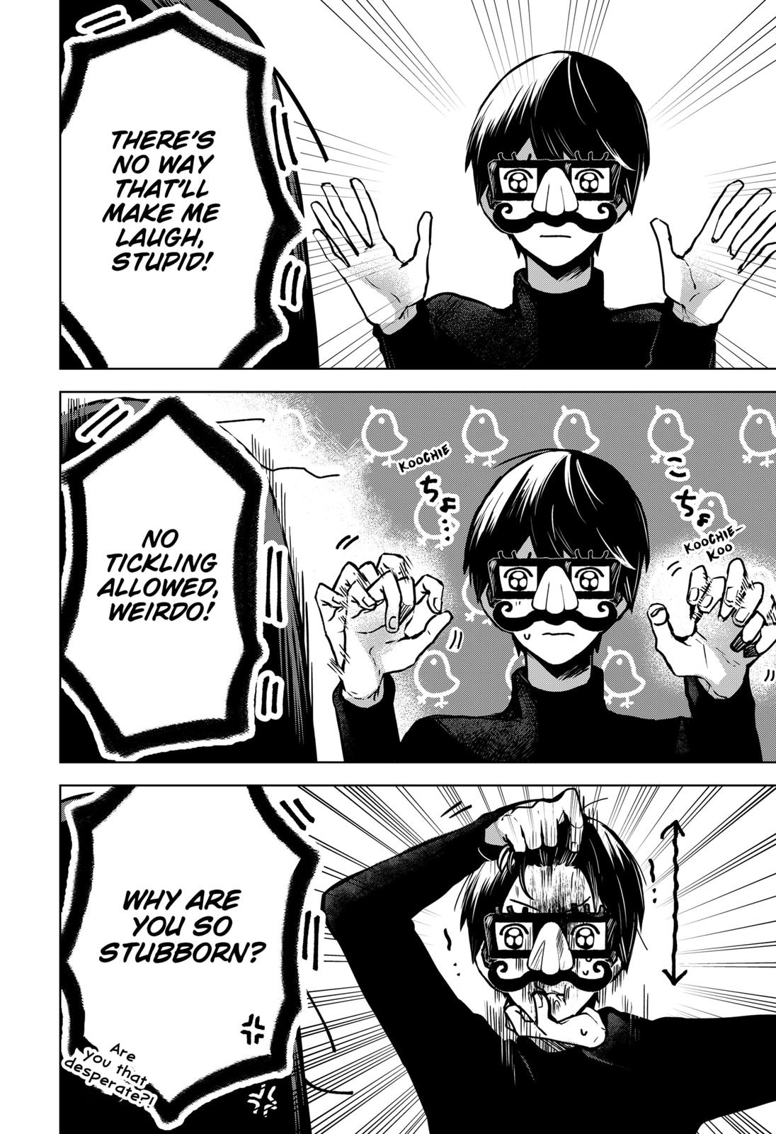Kuchi ga Saketemo Kimi ni wa (2020) Chapter 40 page 14 - Chapter 40