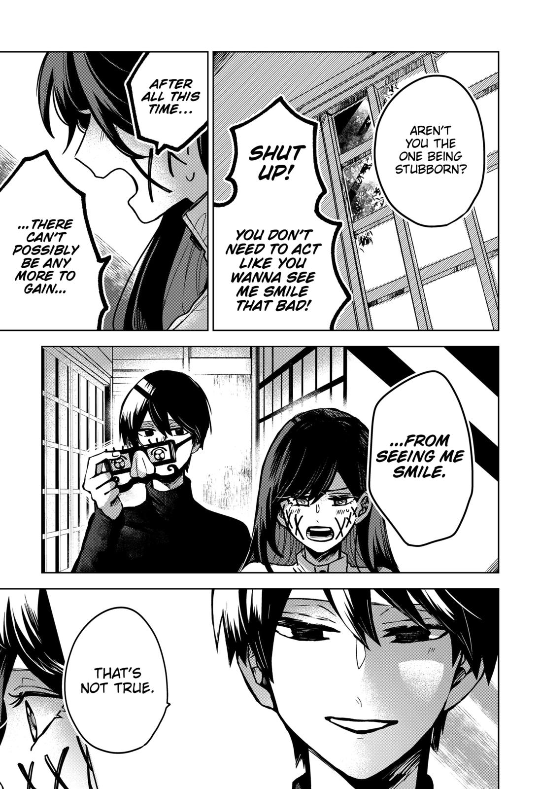 Kuchi ga Saketemo Kimi ni wa (2020) Chapter 40 page 15 - Chapter 40