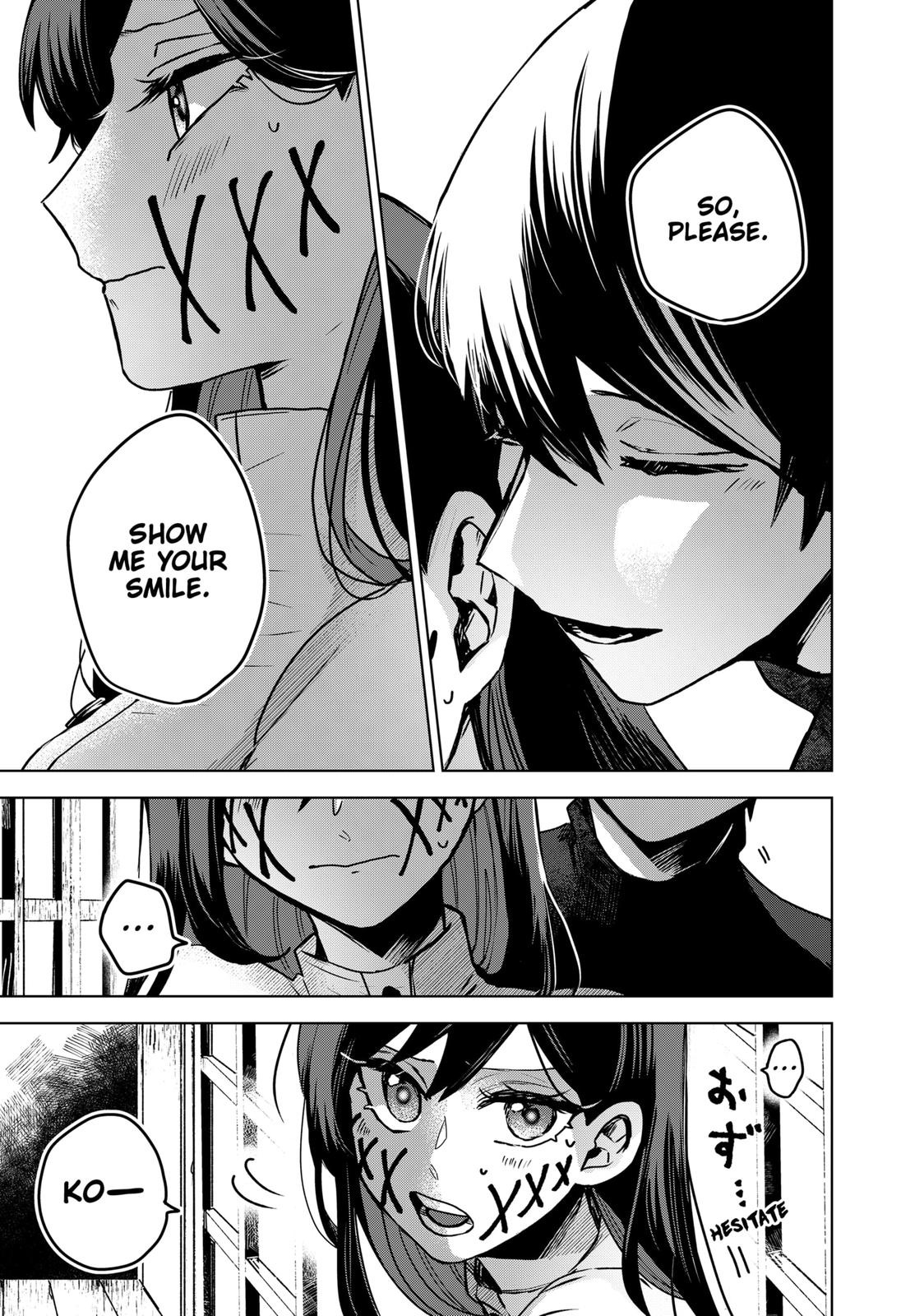 Kuchi ga Saketemo Kimi ni wa (2020) Chapter 40 page 17 - Chapter 40