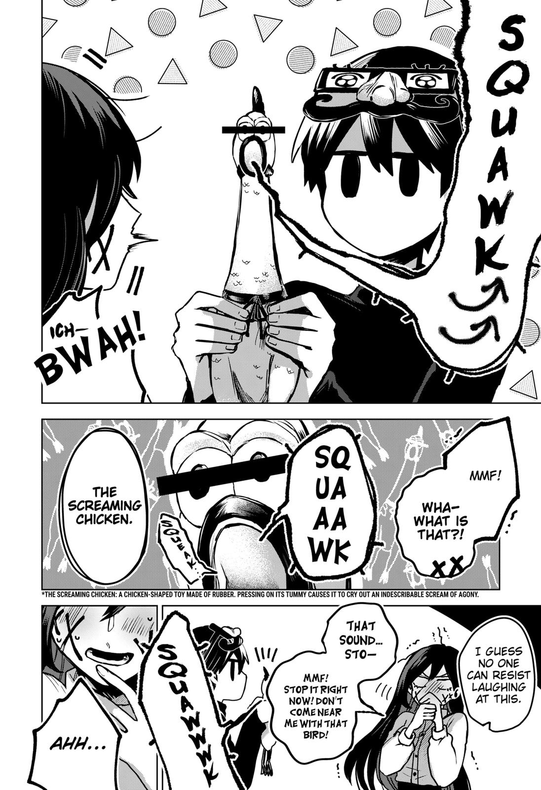 Kuchi ga Saketemo Kimi ni wa (2020) Chapter 40 page 18 - Chapter 40