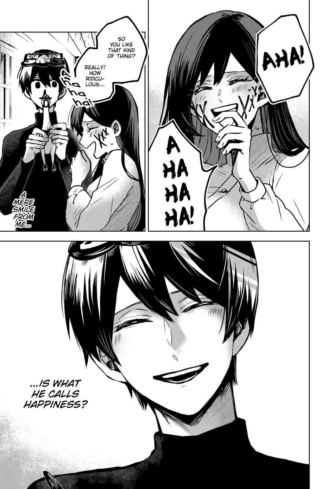Kuchi ga Saketemo Kimi ni wa (2020) Chapter 40 page 19 - Chapter 40