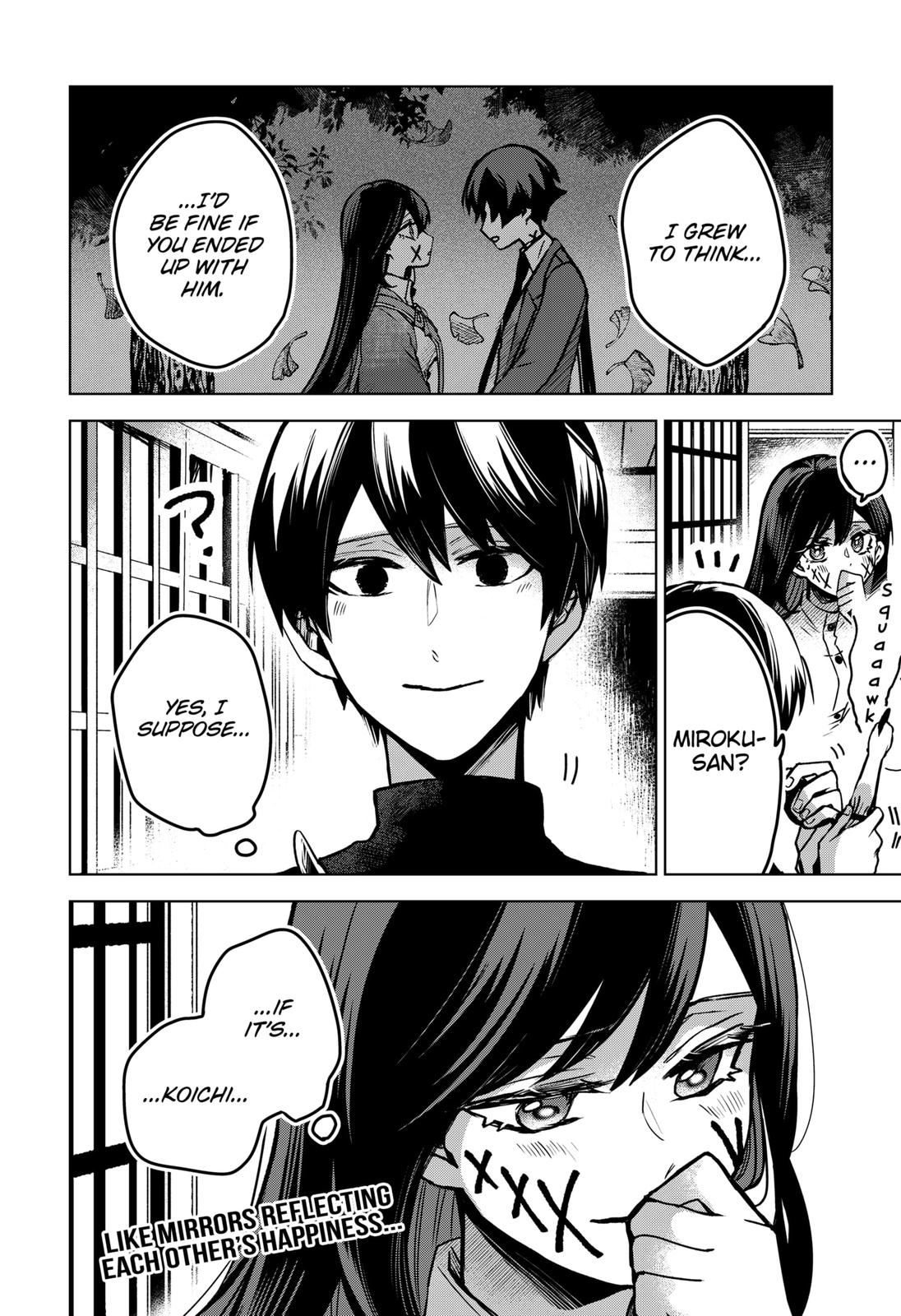 Kuchi ga Saketemo Kimi ni wa (2020) Chapter 40 page 20 - Chapter 40