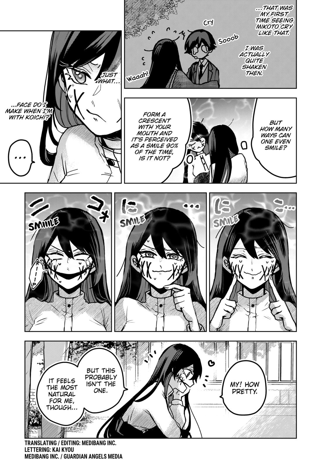Kuchi ga Saketemo Kimi ni wa (2020) Chapter 40 page 3 - Chapter 40