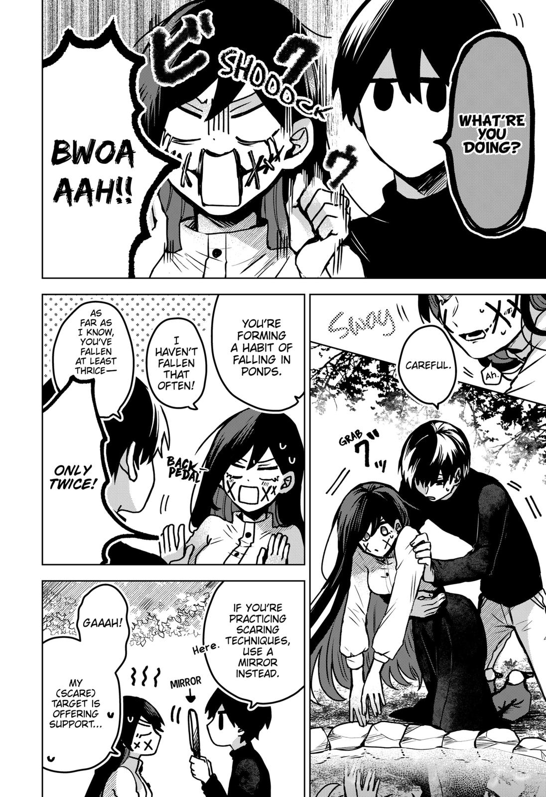 Kuchi ga Saketemo Kimi ni wa (2020) Chapter 40 page 4 - Chapter 40