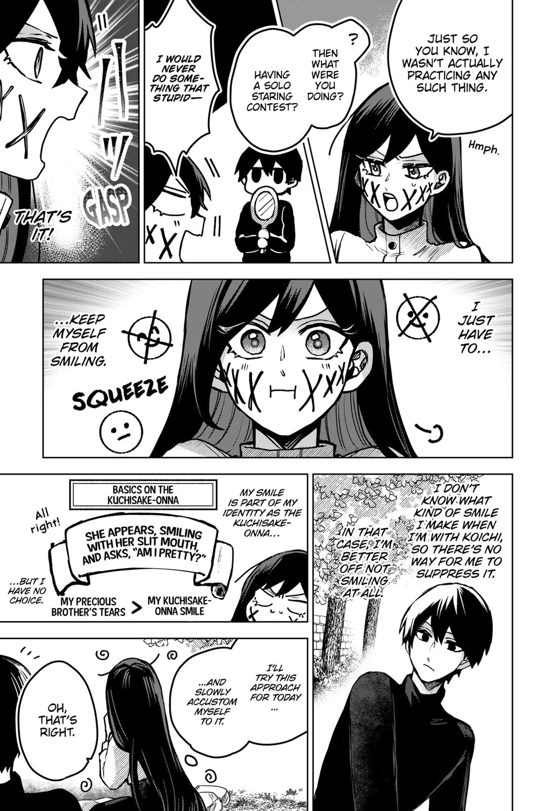 Kuchi ga Saketemo Kimi ni wa (2020) Chapter 40 page 5 - Chapter 40