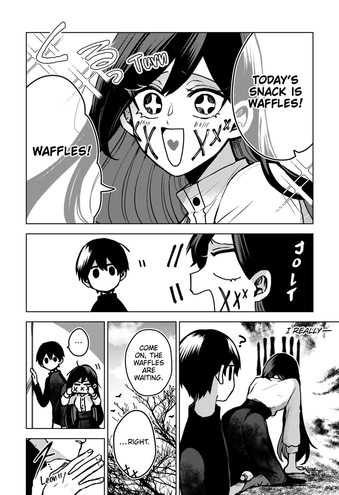 Kuchi ga Saketemo Kimi ni wa (2020) Chapter 40 page 6 - Chapter 40