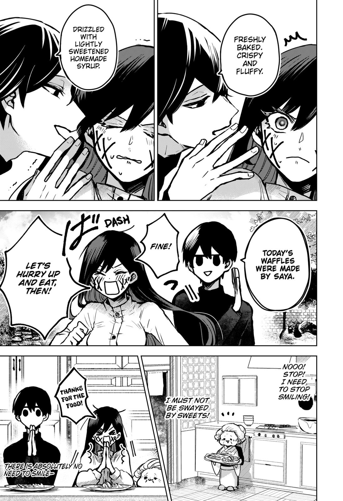 Kuchi ga Saketemo Kimi ni wa (2020) Chapter 40 page 7 - Chapter 40