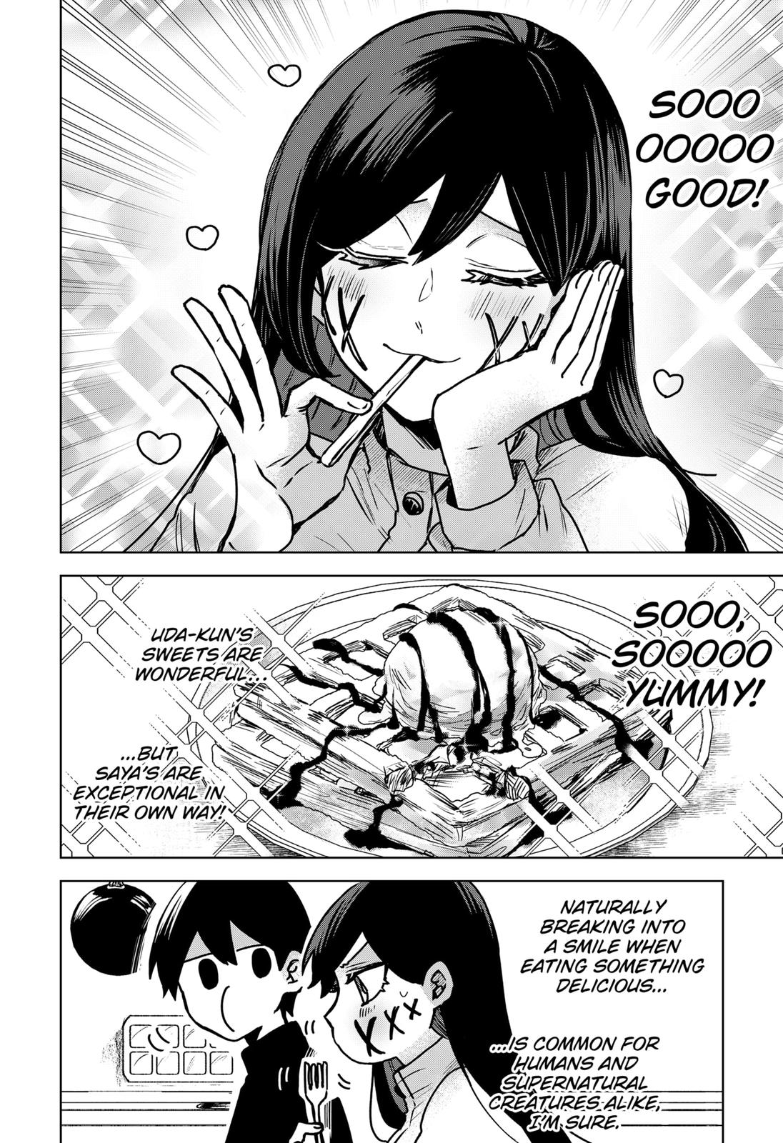 Kuchi ga Saketemo Kimi ni wa (2020) Chapter 40 page 8 - Chapter 40