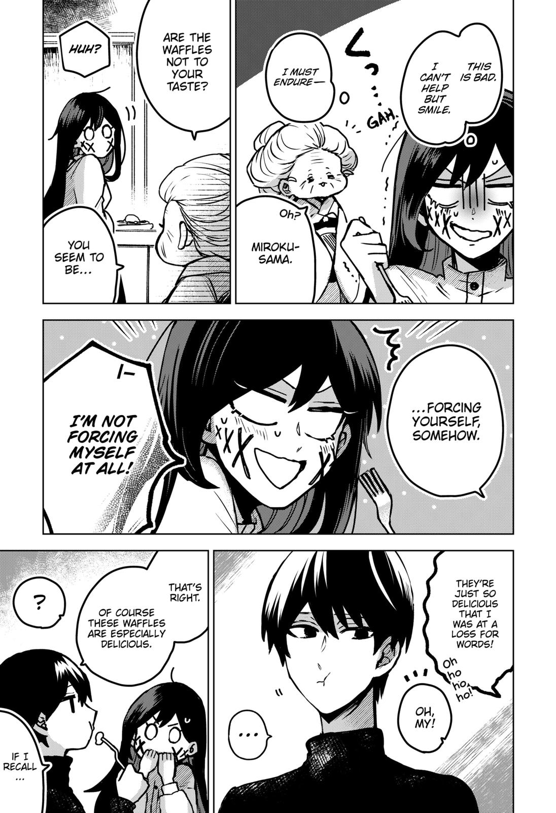 Kuchi ga Saketemo Kimi ni wa (2020) Chapter 40 page 9 - Chapter 40