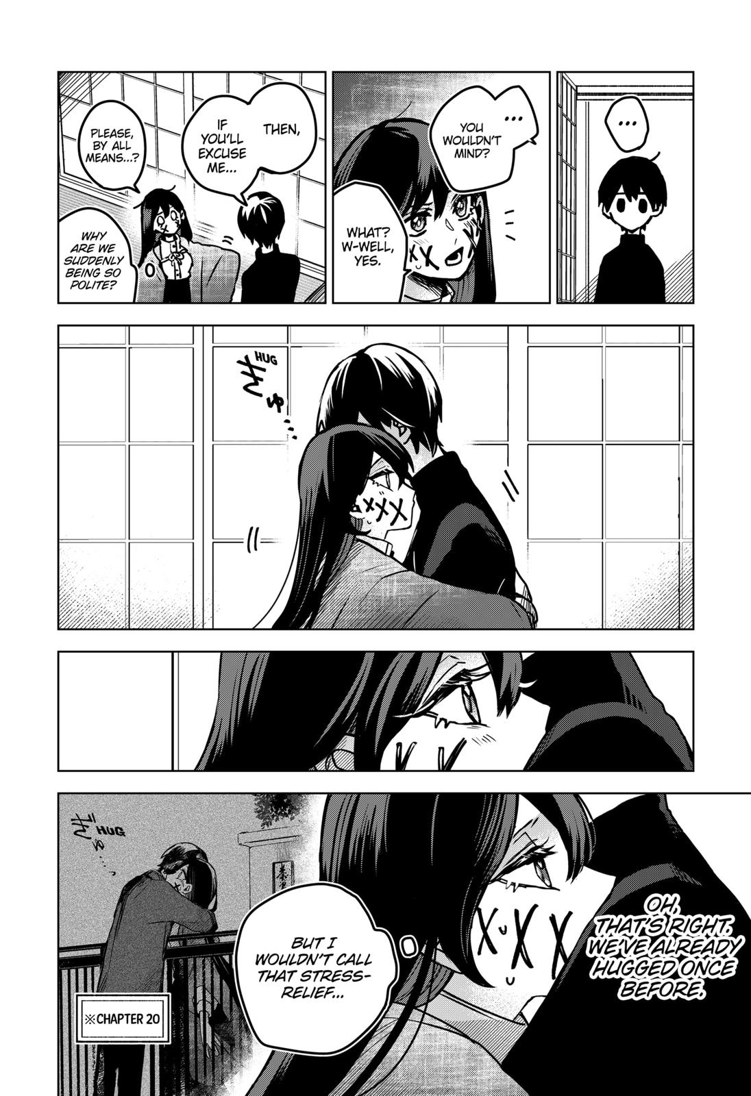 Kuchi ga Saketemo Kimi ni wa (2020) Chapter 41 page 10 - Chapter 41