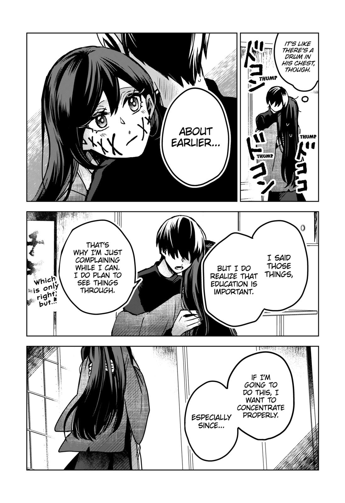 Kuchi ga Saketemo Kimi ni wa (2020) Chapter 41 page 12 - Chapter 41