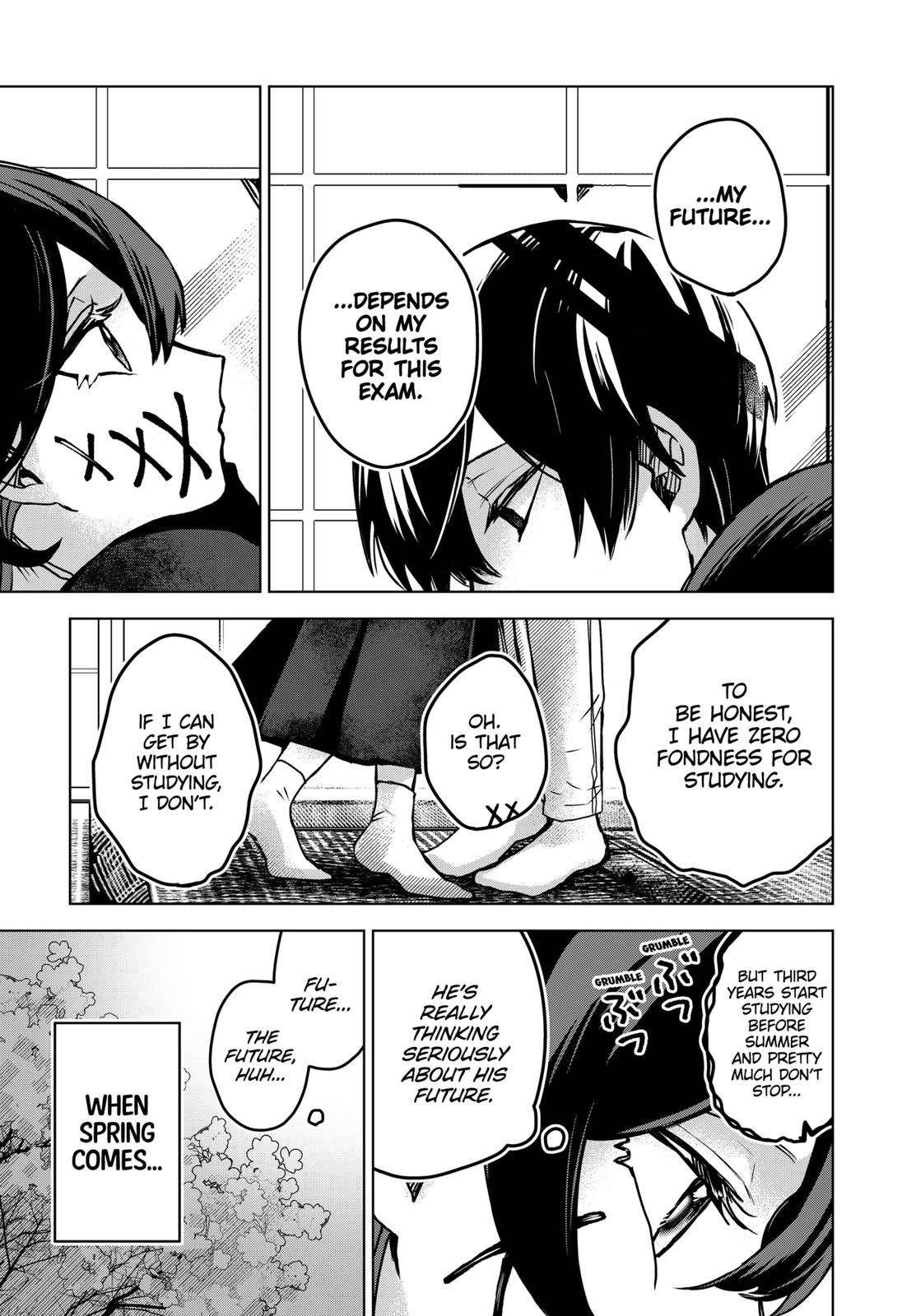 Kuchi ga Saketemo Kimi ni wa (2020) Chapter 41 page 13 - Chapter 41