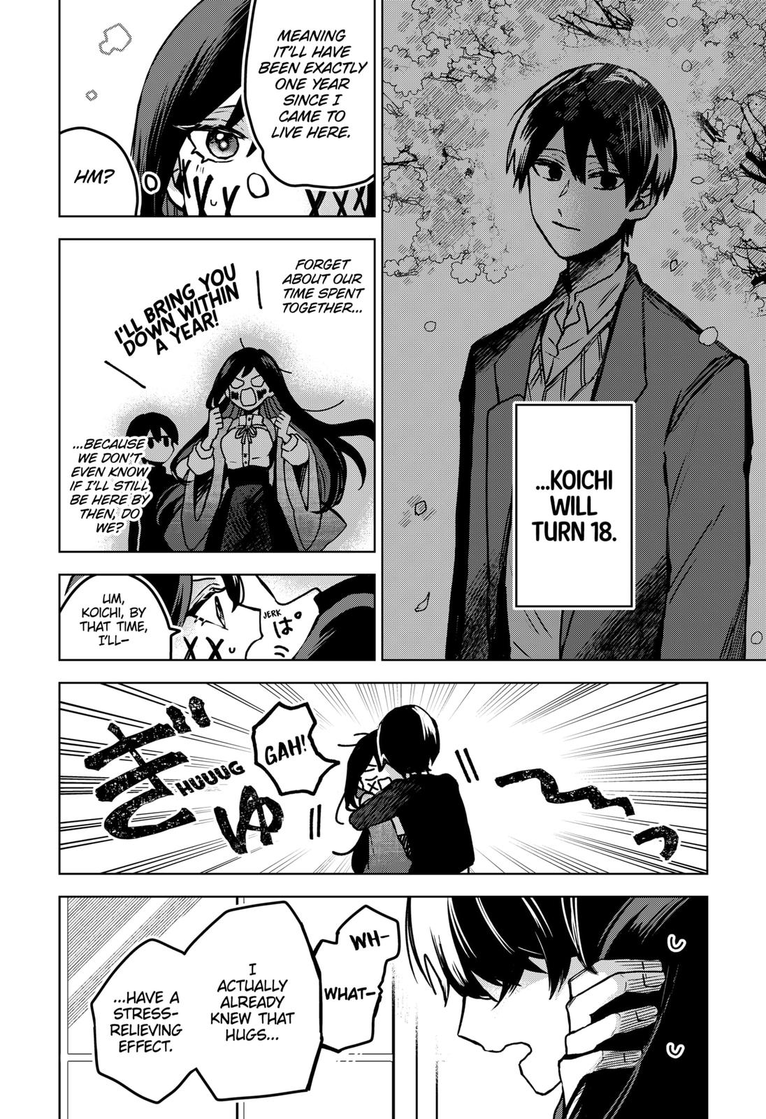 Kuchi ga Saketemo Kimi ni wa (2020) Chapter 41 page 14 - Chapter 41