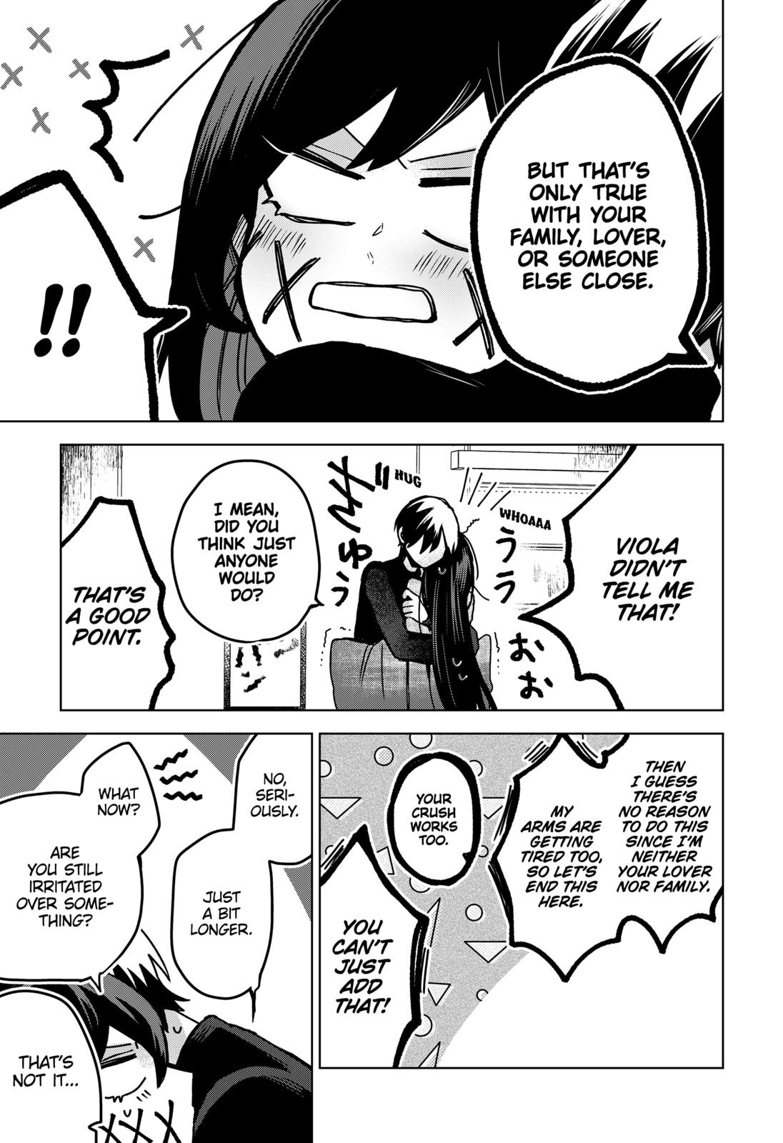 Kuchi ga Saketemo Kimi ni wa (2020) Chapter 41 page 15 - Chapter 41