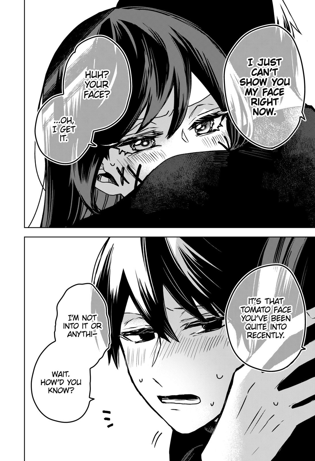 Kuchi ga Saketemo Kimi ni wa (2020) Chapter 41 page 16 - Chapter 41