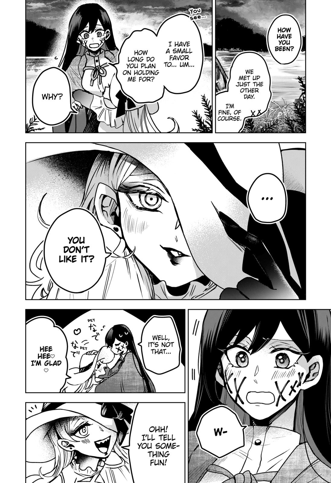 Kuchi ga Saketemo Kimi ni wa (2020) Chapter 41 page 2 - Chapter 41