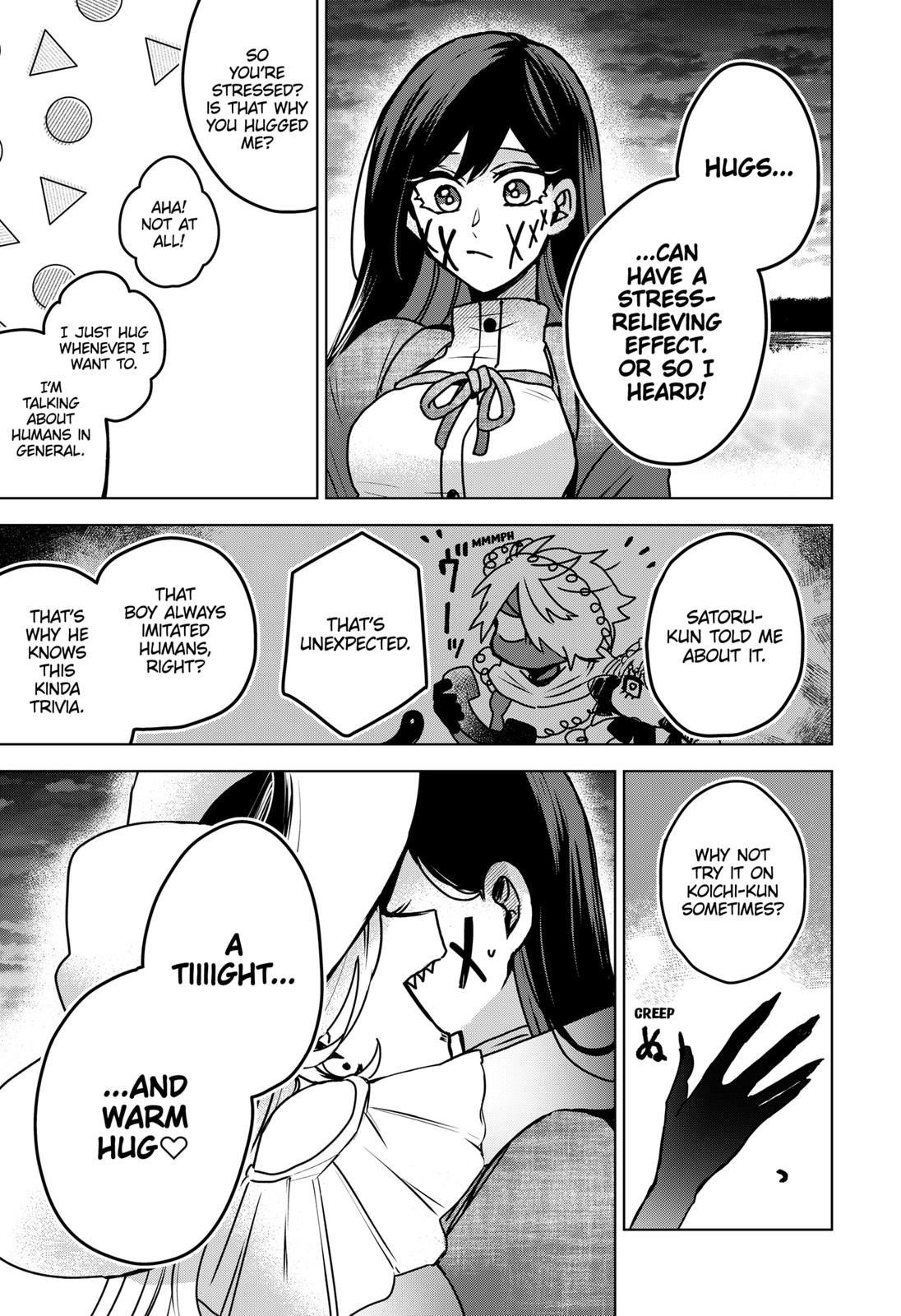 Kuchi ga Saketemo Kimi ni wa (2020) Chapter 41 page 3 - Chapter 41