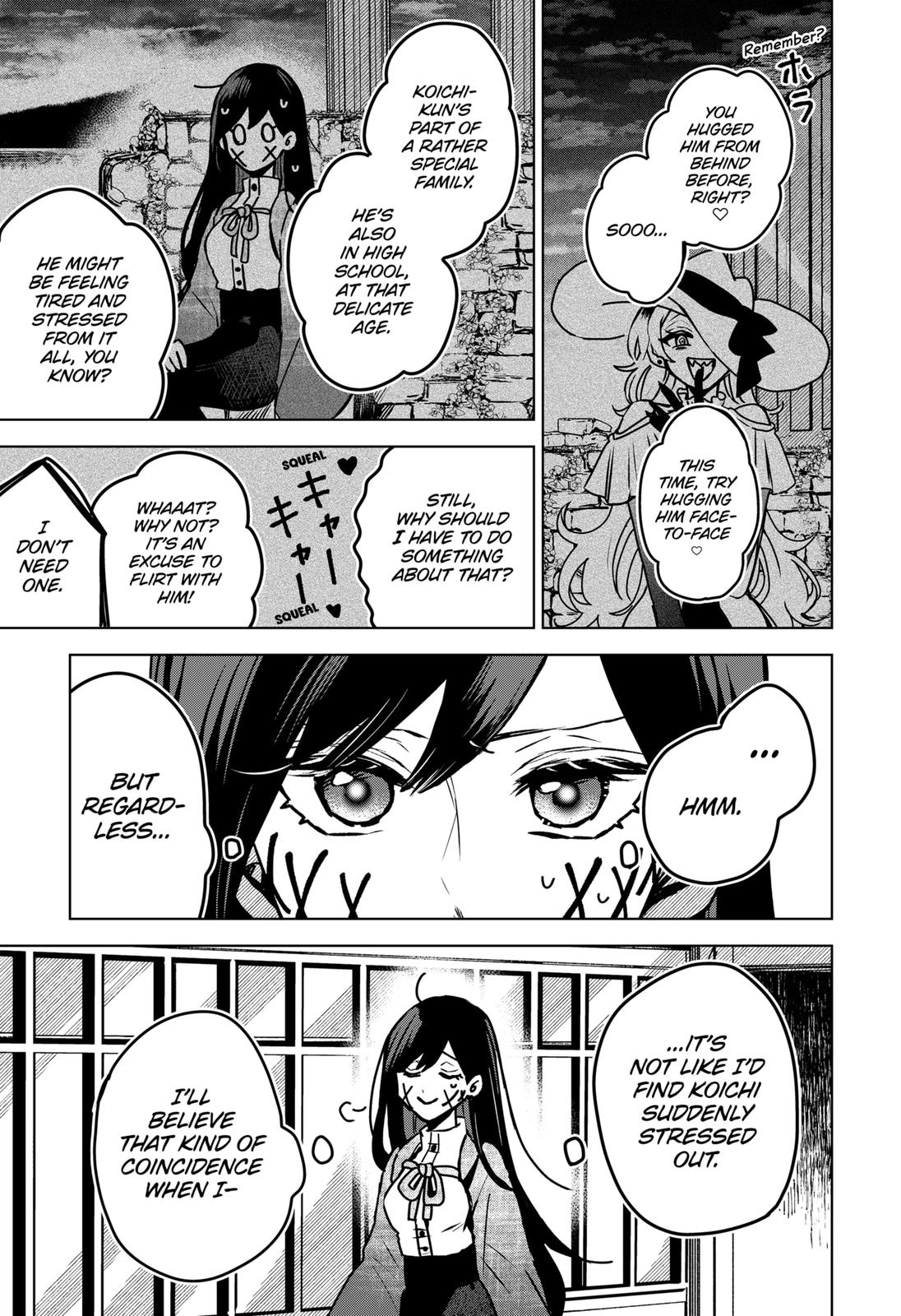 Kuchi ga Saketemo Kimi ni wa (2020) Chapter 41 page 5 - Chapter 41