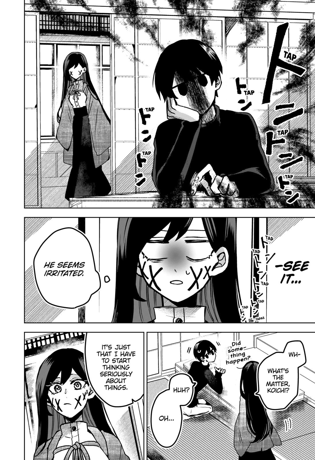 Kuchi ga Saketemo Kimi ni wa (2020) Chapter 41 page 6 - Chapter 41