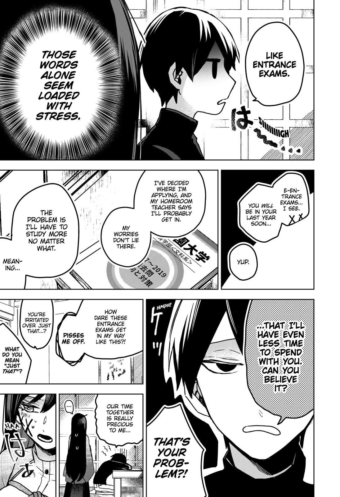 Kuchi ga Saketemo Kimi ni wa (2020) Chapter 41 page 7 - Chapter 41