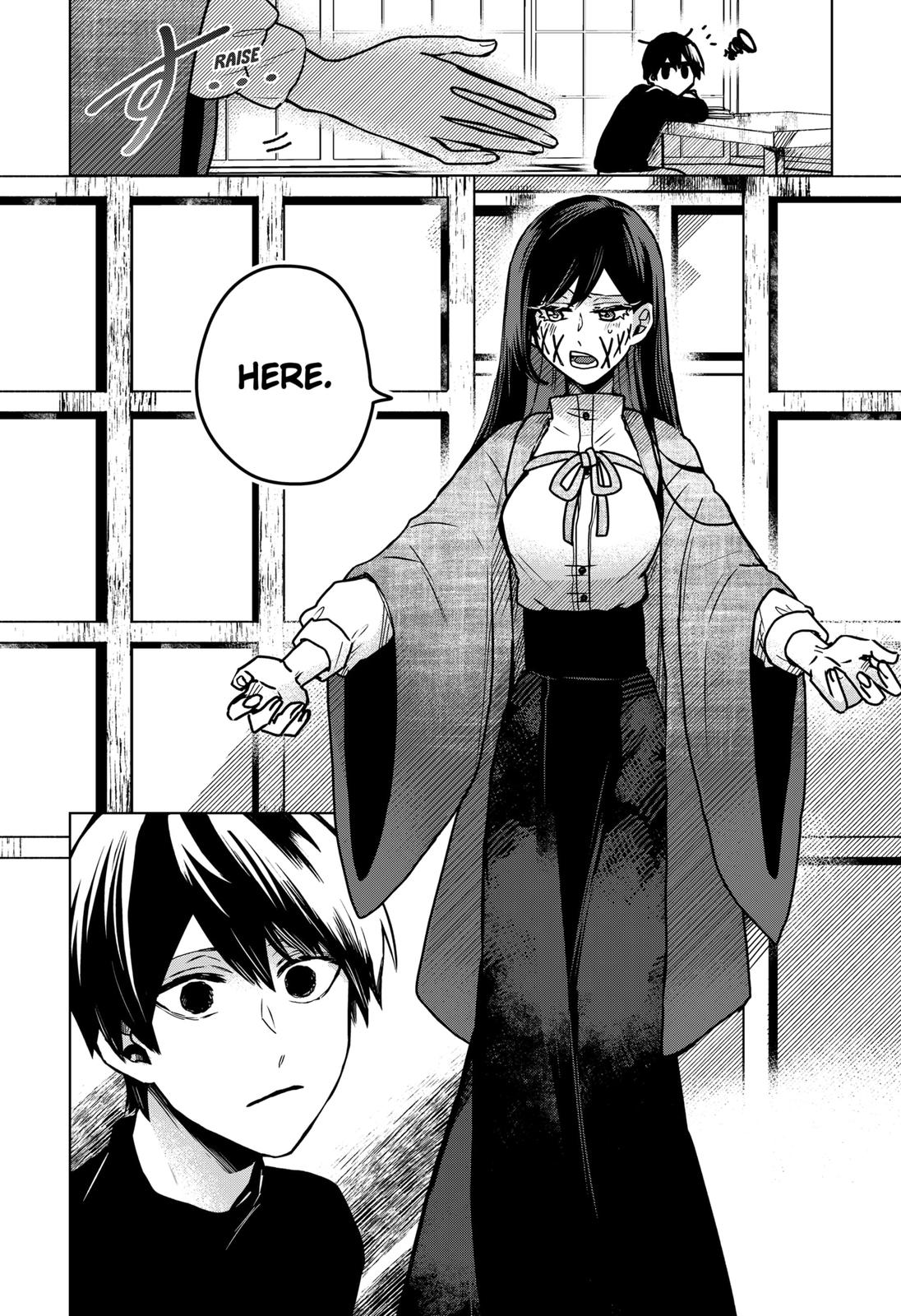 Kuchi ga Saketemo Kimi ni wa (2020) Chapter 41 page 8 - Chapter 41