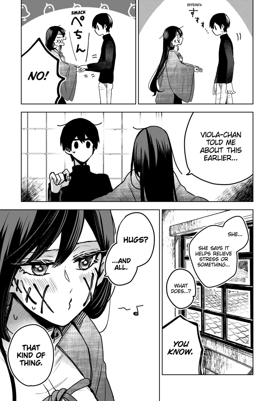Kuchi ga Saketemo Kimi ni wa (2020) Chapter 41 page 9 - Chapter 41