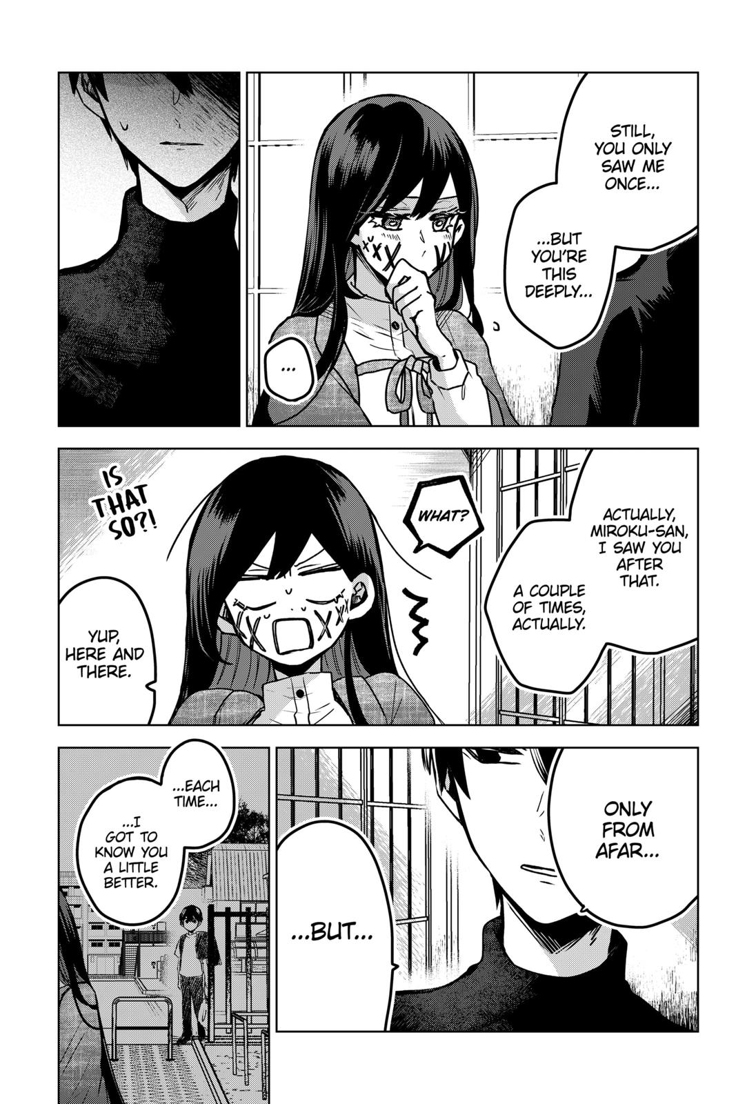 Kuchi ga Saketemo Kimi ni wa (2020) Chapter 42 page 10 - Chapter 42