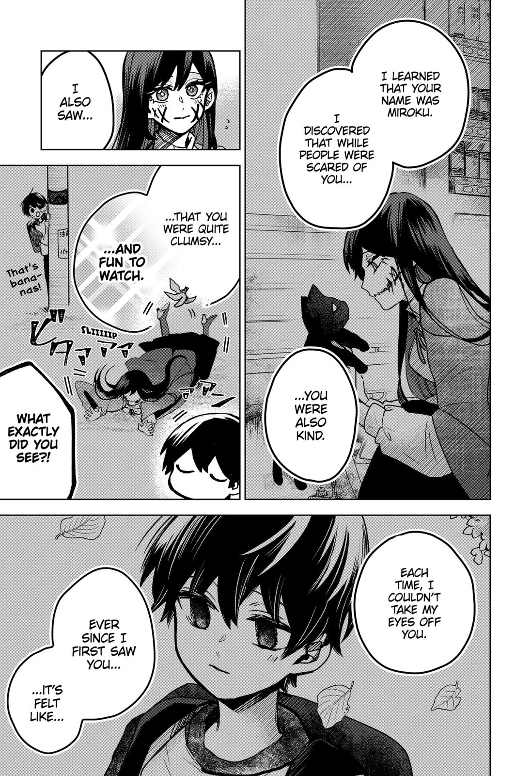 Kuchi ga Saketemo Kimi ni wa (2020) Chapter 42 page 11 - Chapter 42