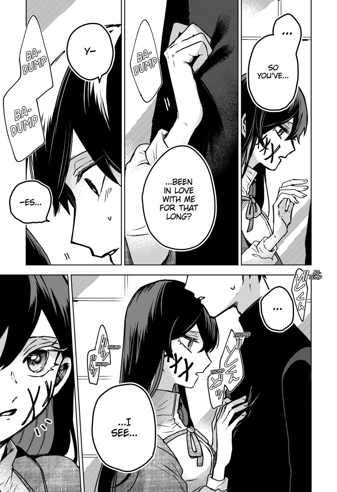 Kuchi ga Saketemo Kimi ni wa (2020) Chapter 42 page 13 - Chapter 42