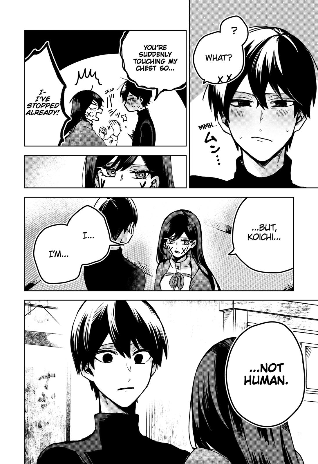 Kuchi ga Saketemo Kimi ni wa (2020) Chapter 42 page 14 - Chapter 42