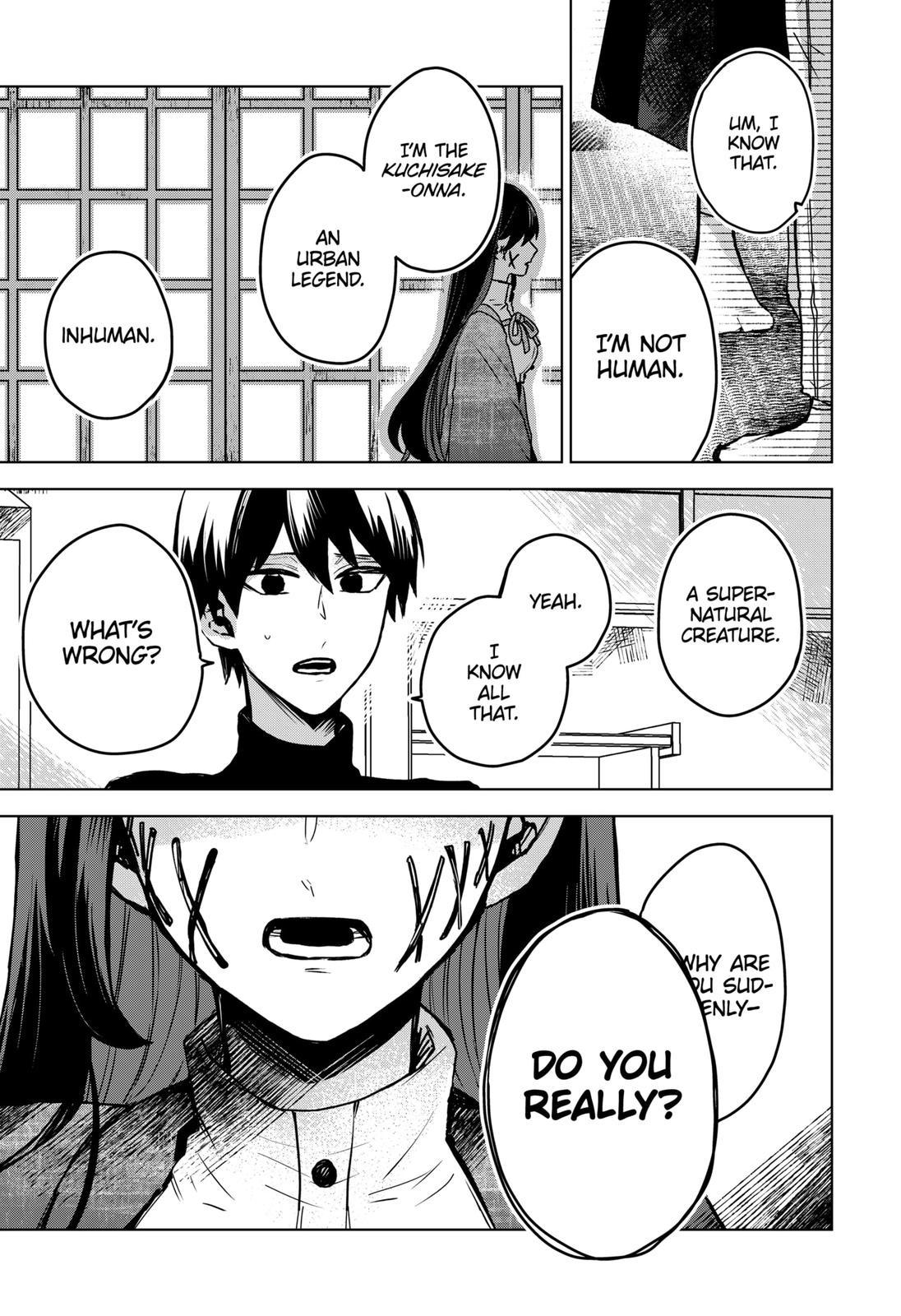 Kuchi ga Saketemo Kimi ni wa (2020) Chapter 42 page 15 - Chapter 42
