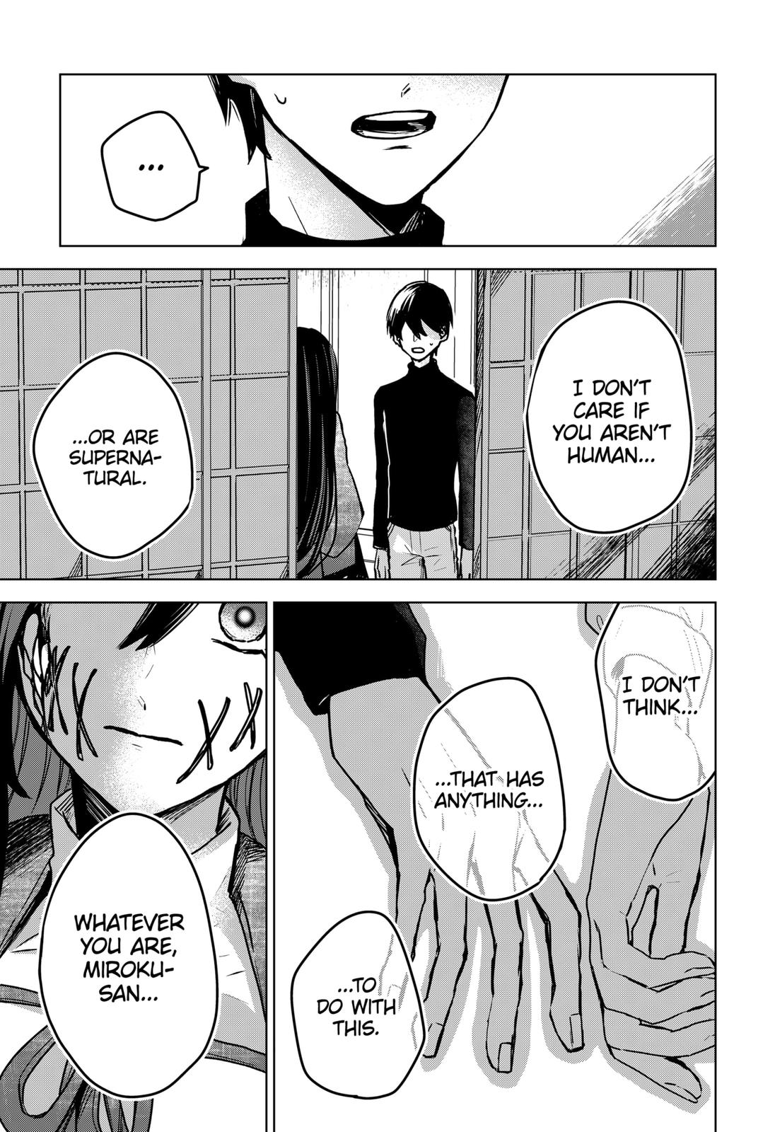 Kuchi ga Saketemo Kimi ni wa (2020) Chapter 42 page 17 - Chapter 42