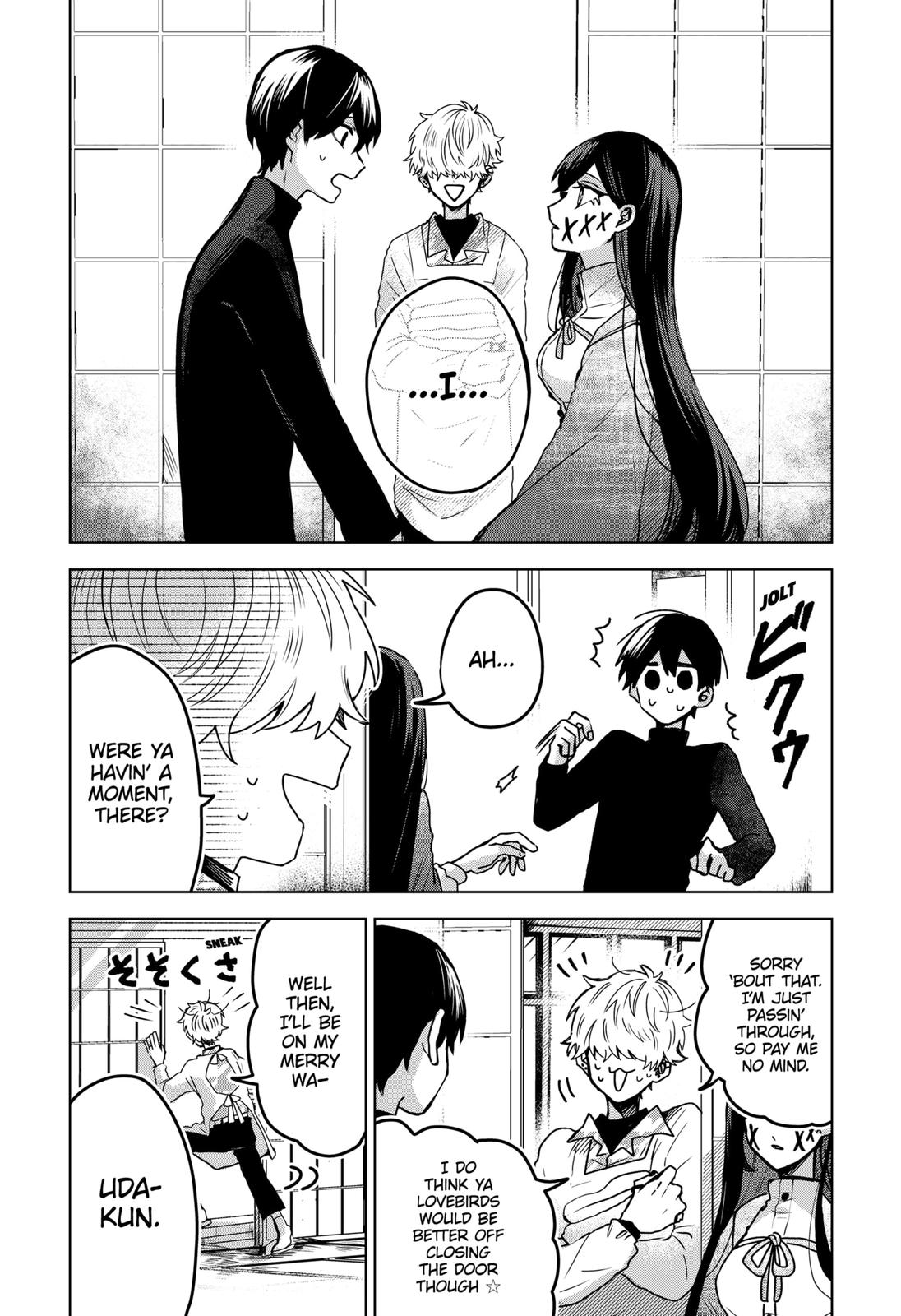 Kuchi ga Saketemo Kimi ni wa (2020) Chapter 42 page 18 - Chapter 42